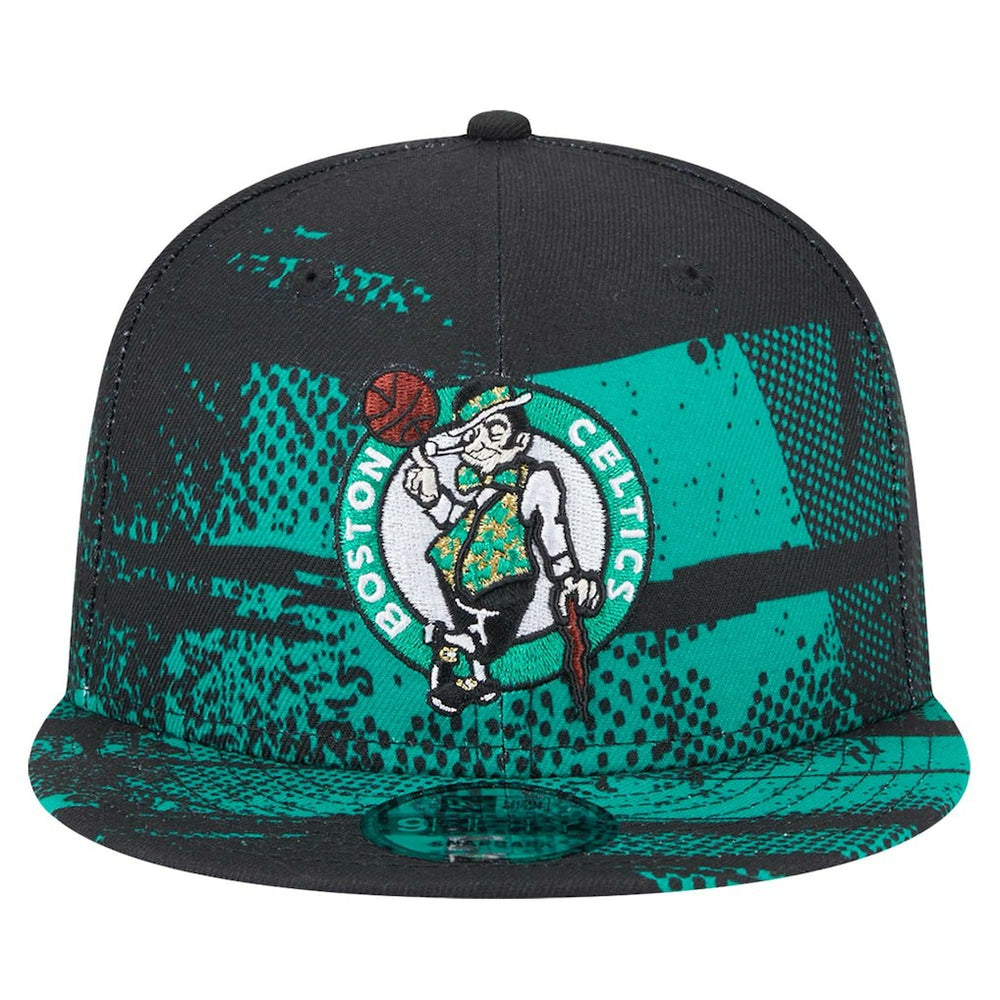 Boston Celtics Tip-Off 9FIFTY Snapback Hat Black