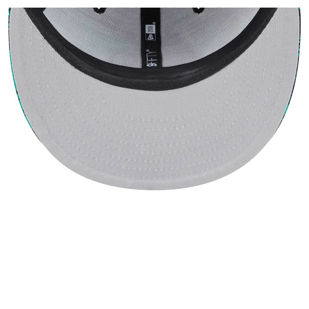 Boston Celtics Tip-Off 9FIFTY Snapback Hat Black
