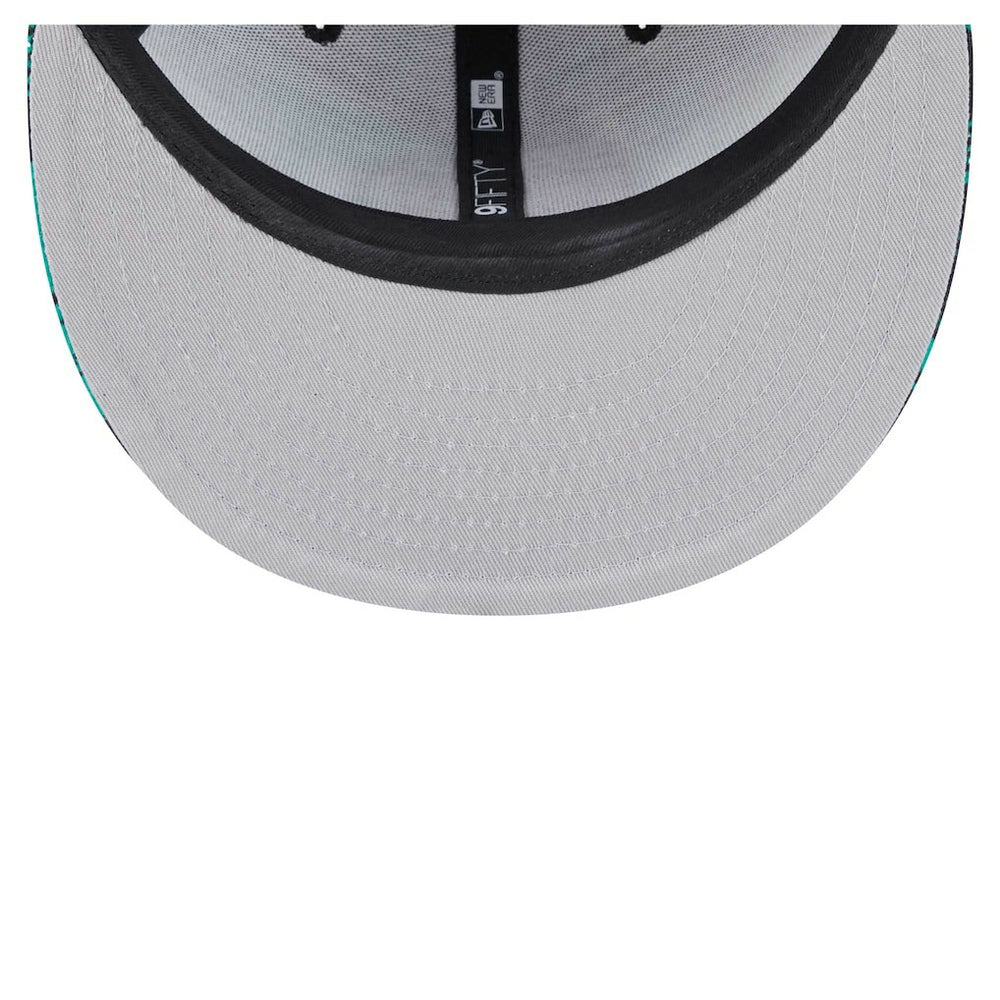 Boston Celtics Tip-Off 9FIFTY Snapback Hat Black