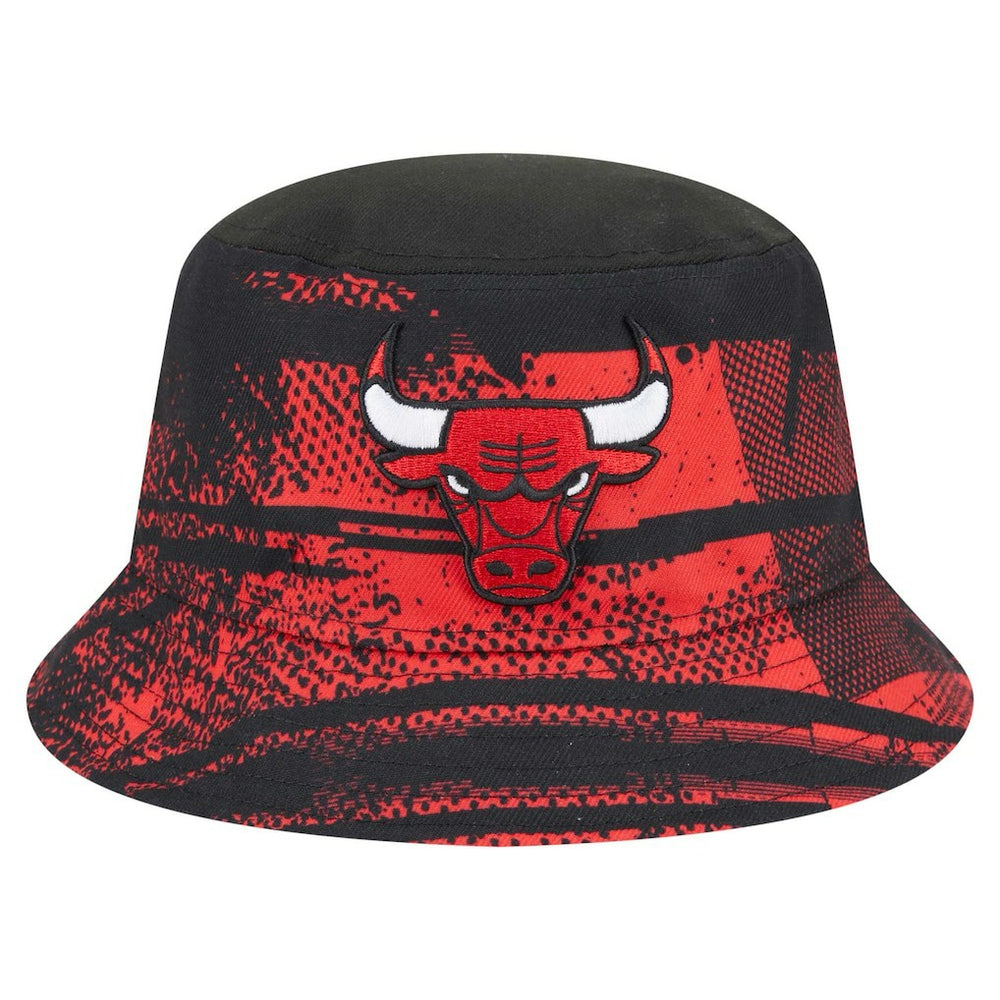 Chicago Bulls Tip-Off Bucket Hat Black/Red