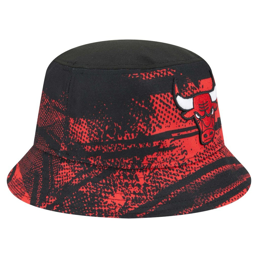 Chicago Bulls Tip-Off Bucket Hat Black/Red
