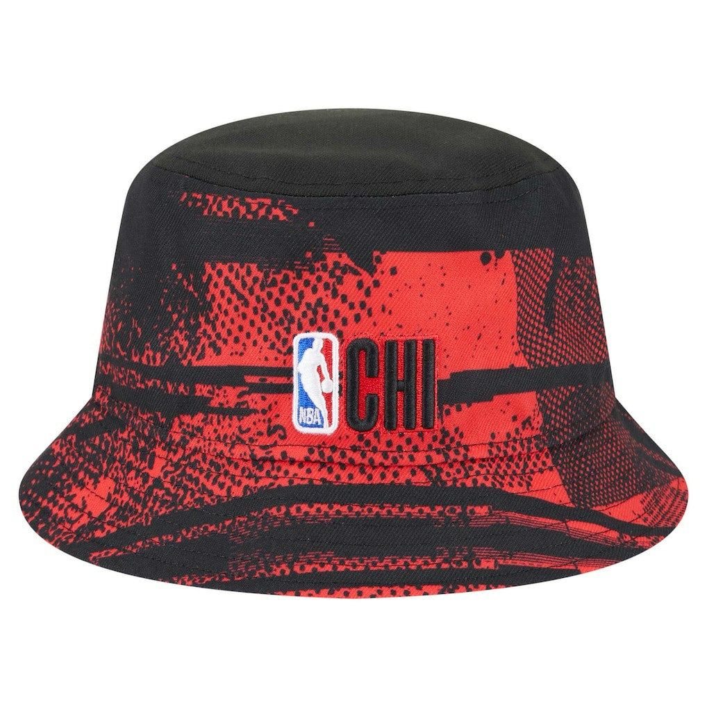 Chicago Bulls Tip-Off Bucket Hat Black/Red