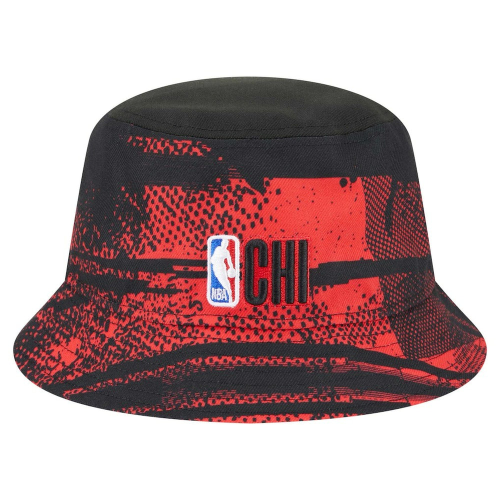 Chicago Bulls Tip-Off Bucket Hat Black/Red