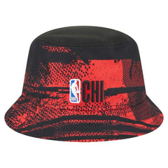 Chicago Bulls Tip-Off Bucket Hat Black/Red