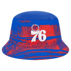 Philadelphia 76ers Tip-Off Bucket Hat Royal/Red