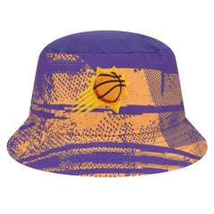 Phoenix Suns Tip-Off Bucket Hat Purple/Orange