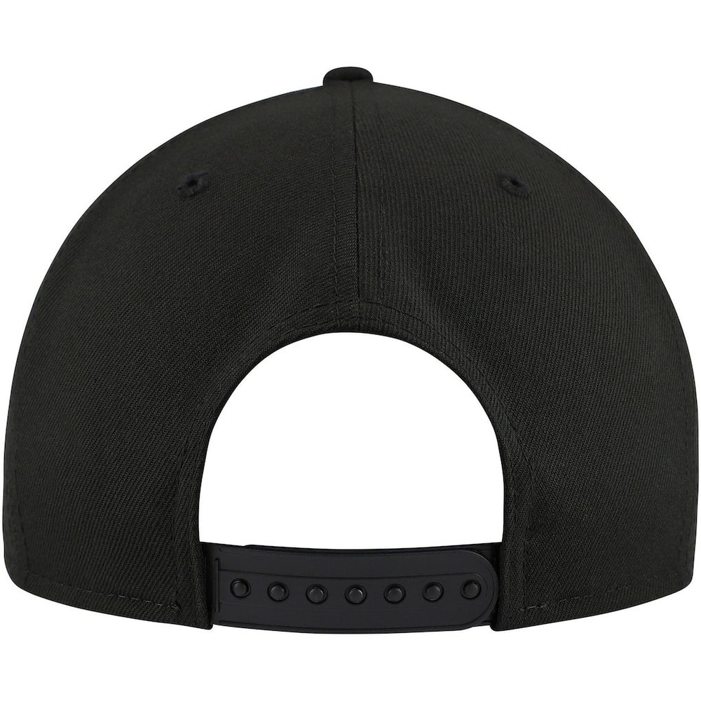 Detroit Lions New Era Basic 9FIFTY Snapback Hat Black