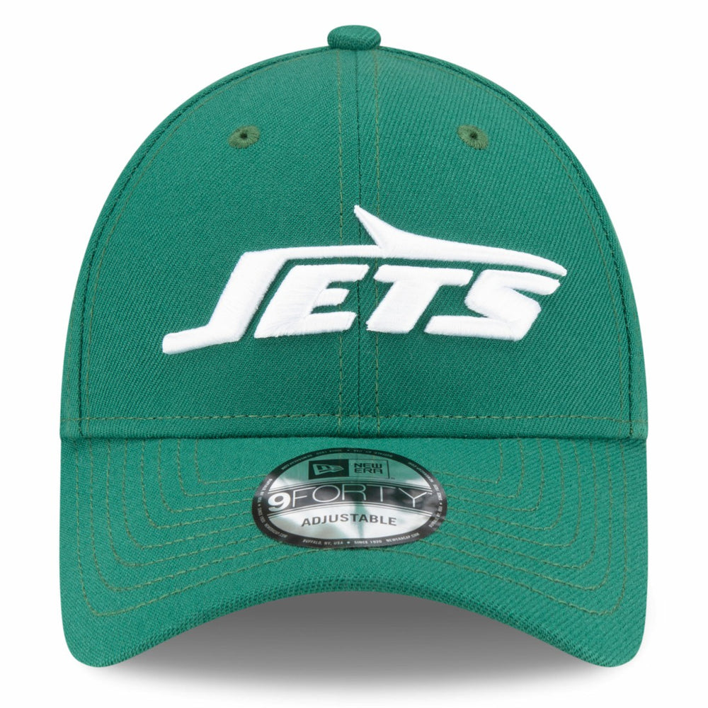New York Jets New Era Youth League 9FORTY Adjustable Hat Green