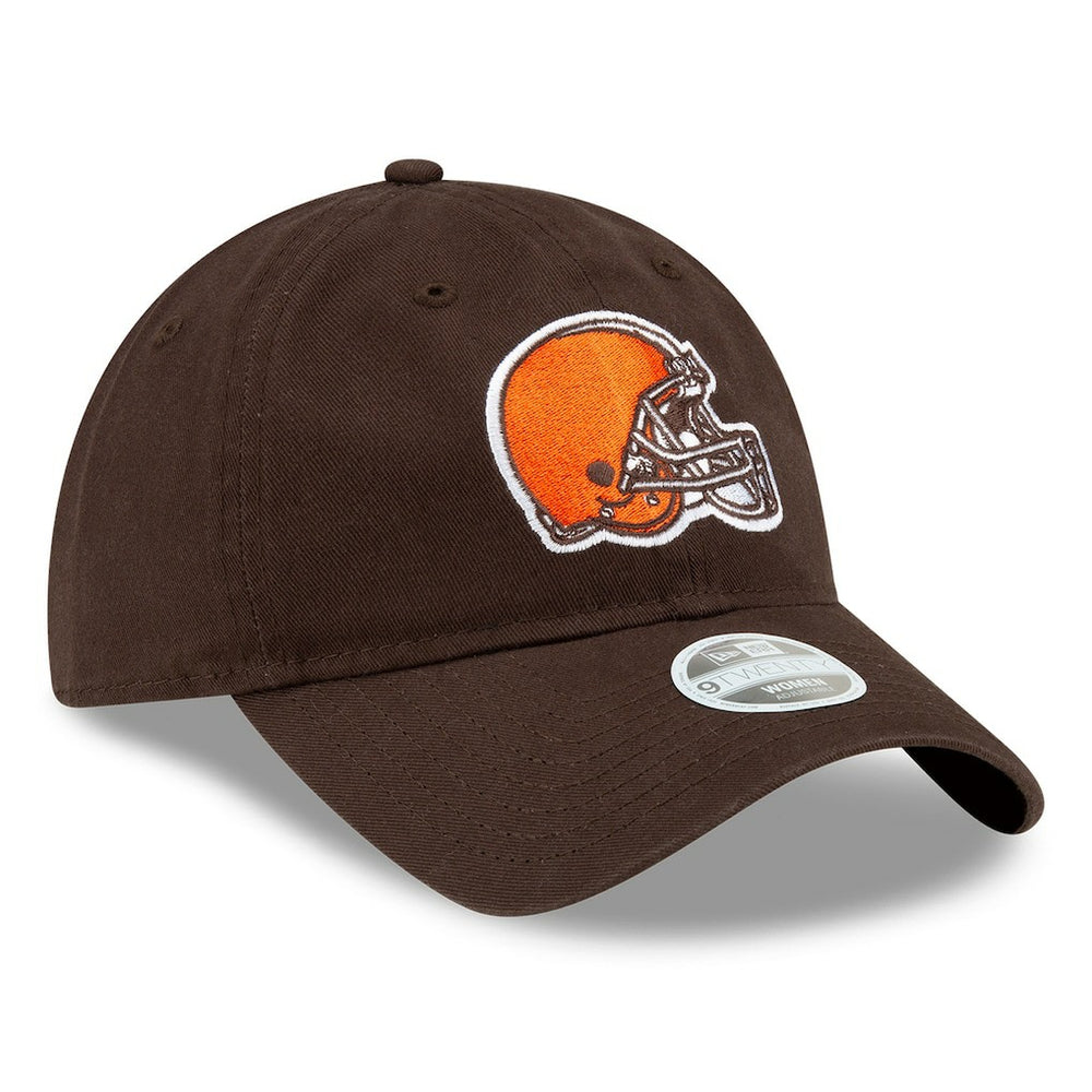 Cleveland Browns New Era Women's Core Classic 9TWENTY Adjustable Hat Brown