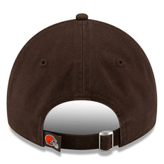 Cleveland Browns New Era Women's Core Classic 9TWENTY Adjustable Hat Brown