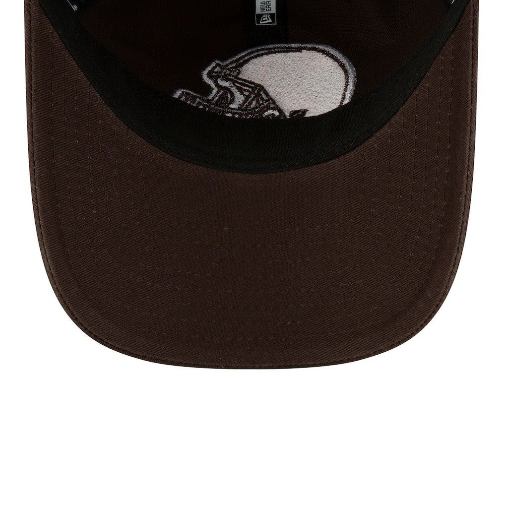 Cleveland Browns New Era Women's Core Classic 9TWENTY Adjustable Hat Brown
