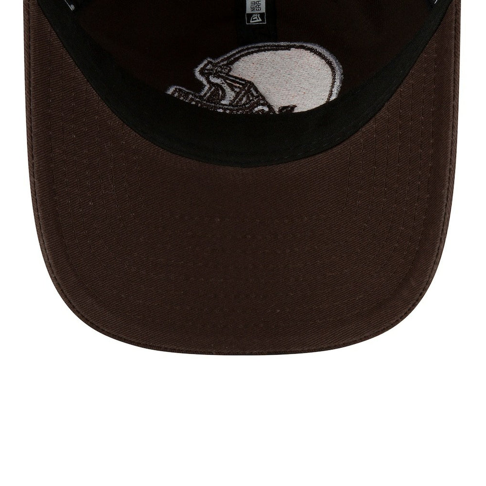 Cleveland Browns New Era Women's Core Classic 9TWENTY Adjustable Hat Brown