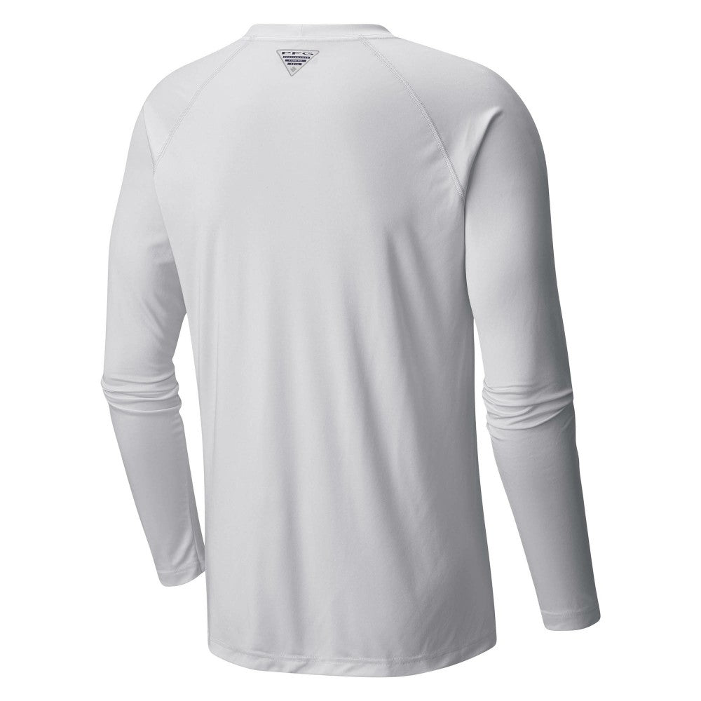 Los Angeles Angels Columbia Terminal Tackle Long Sleeve T-Shirt - White T-shirts