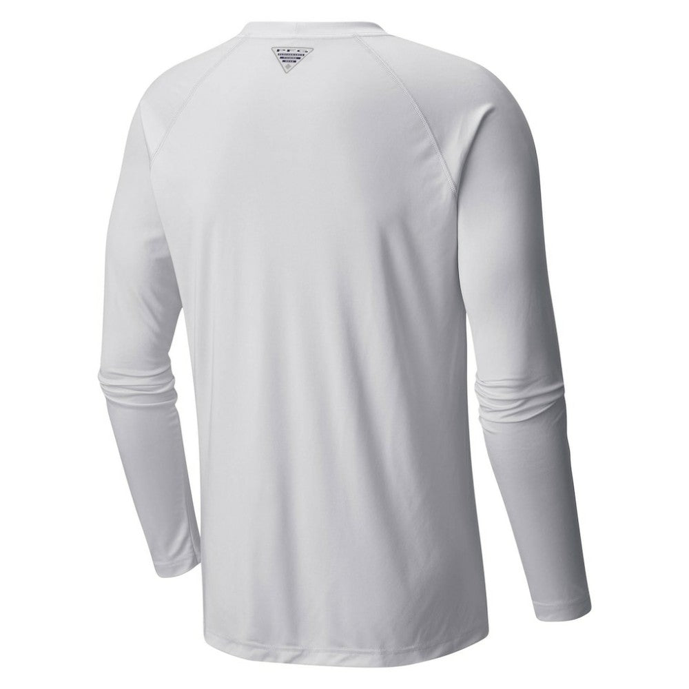 Baltimore Orioles Columbia Terminal Tackle Long Sleeve T-Shirt - White T-shirts