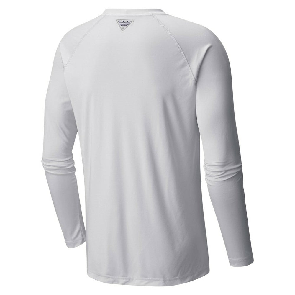 Cleveland Guardians Columbia Terminal Tackle Long Sleeve T-Shirt - White T-shirts