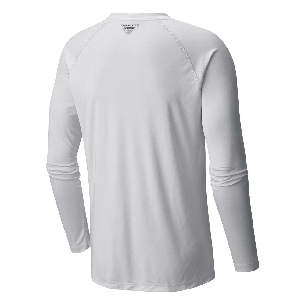 Milwaukee Brewers Columbia Terminal Tackle Long Sleeve T-Shirt - White T-shirts