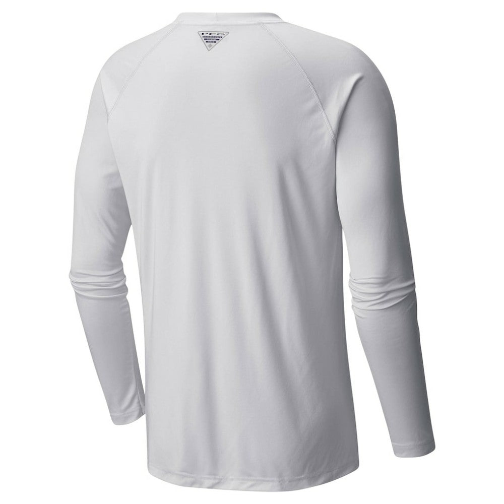 Boston Red Sox Columbia Terminal Tackle Long Sleeve T-Shirt - White T-shirts