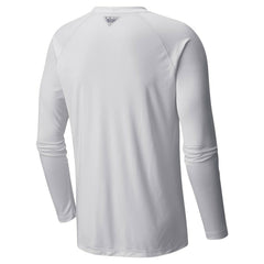 Boston Red Sox Columbia Terminal Tackle Long Sleeve T-Shirt - White T-shirts