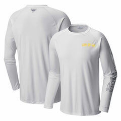 San Diego Padres Columbia Terminal Tackle Long Sleeve T-Shirt - White T-shirts