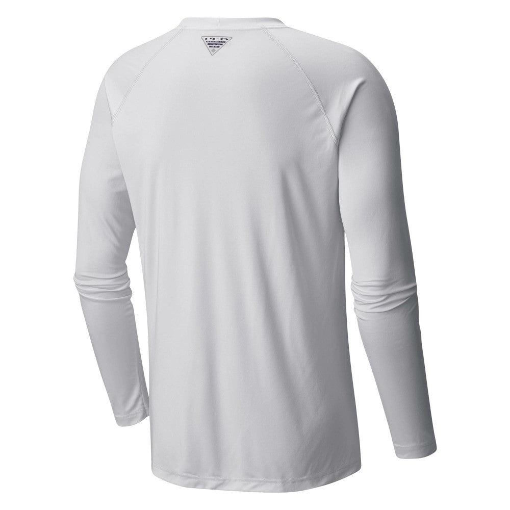 San Diego Padres Columbia Terminal Tackle Long Sleeve T-Shirt - White T-shirts