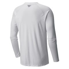 San Diego Padres Columbia Terminal Tackle Long Sleeve T-Shirt - White T-shirts
