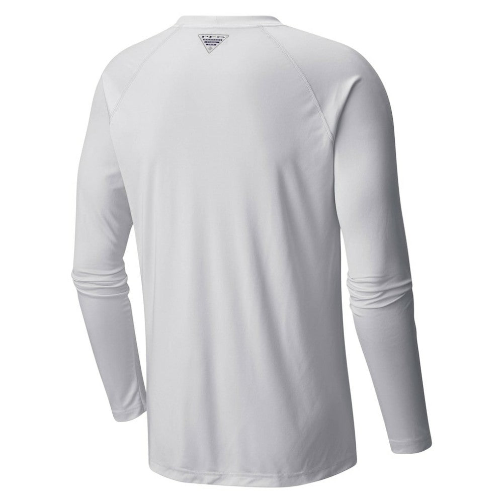 San Francisco Giants Columbia Terminal Tackle Long Sleeve T-Shirt - White T-shirts