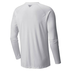 San Francisco Giants Columbia Terminal Tackle Long Sleeve T-Shirt - White T-shirts