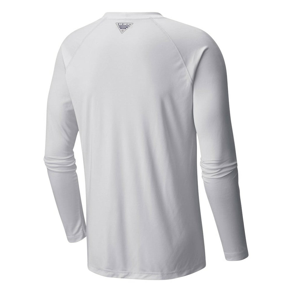 Seattle Mariners Columbia Terminal Tackle Long Sleeve T-Shirt - White T-shirts