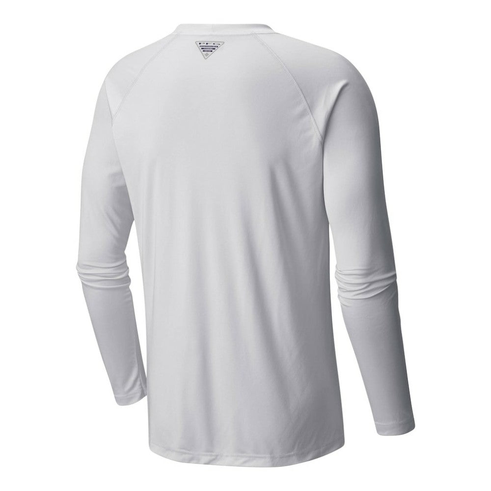 Pittsburgh Pirates Columbia Terminal Tackle Long Sleeve T-Shirt - White T-shirts