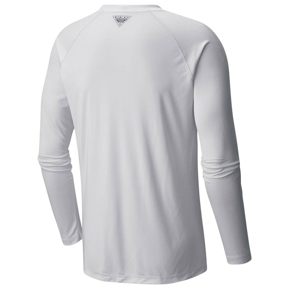 Texas Rangers Columbia Terminal Tackle Long Sleeve T-Shirt - White T-shirts