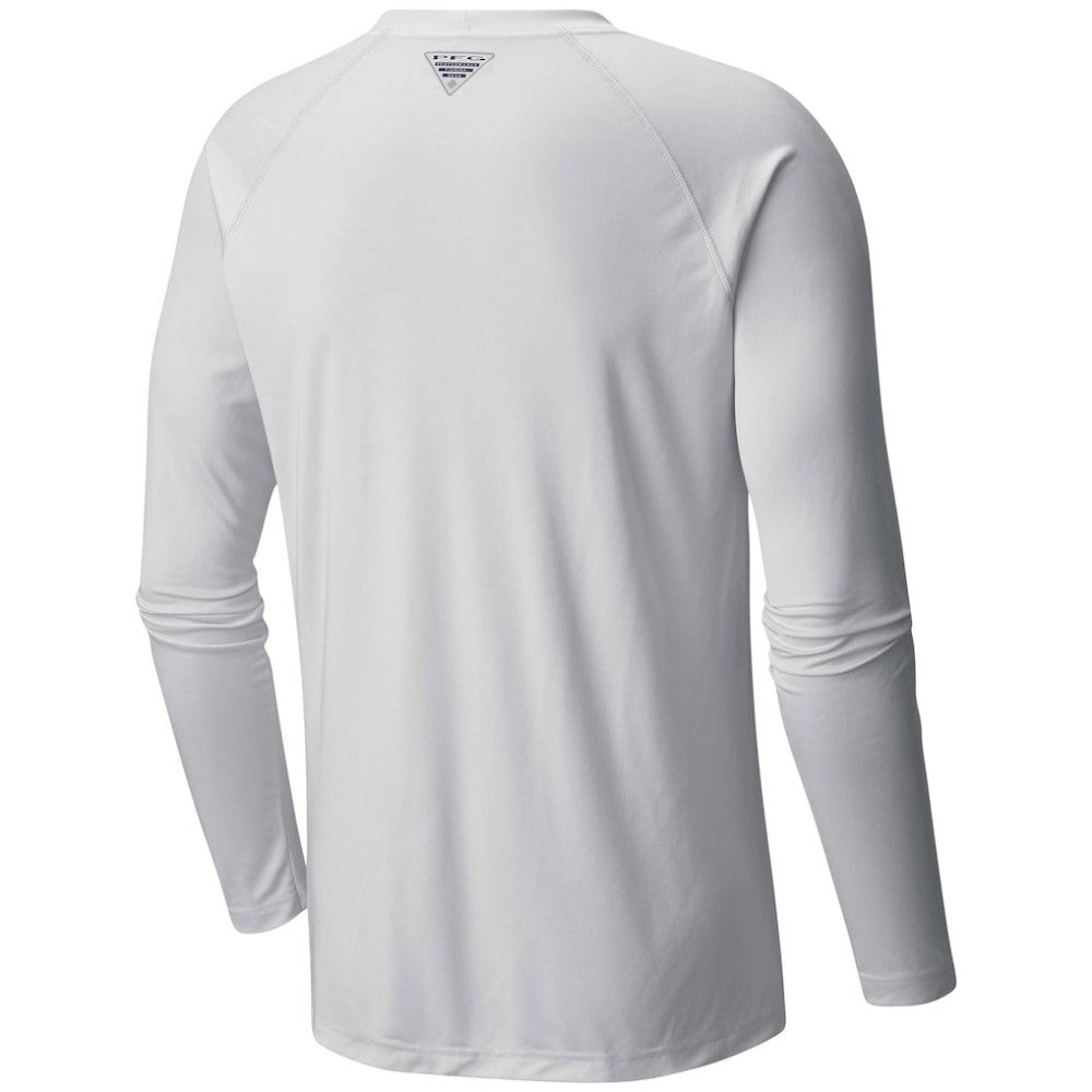 Toronto Blue Jays Columbia Terminal Tackle Long Sleeve T-Shirt - White T-shirts
