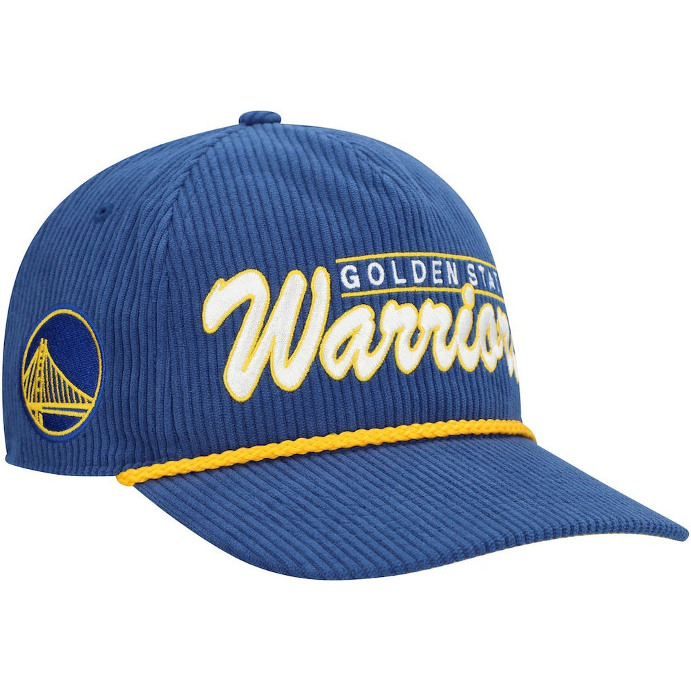 Golden State Warriors '47 Double Header Sidepatch Cord Hitch Adjustable Hat Royal