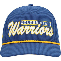 Golden State Warriors '47 Double Header Sidepatch Cord Hitch Adjustable Hat Royal