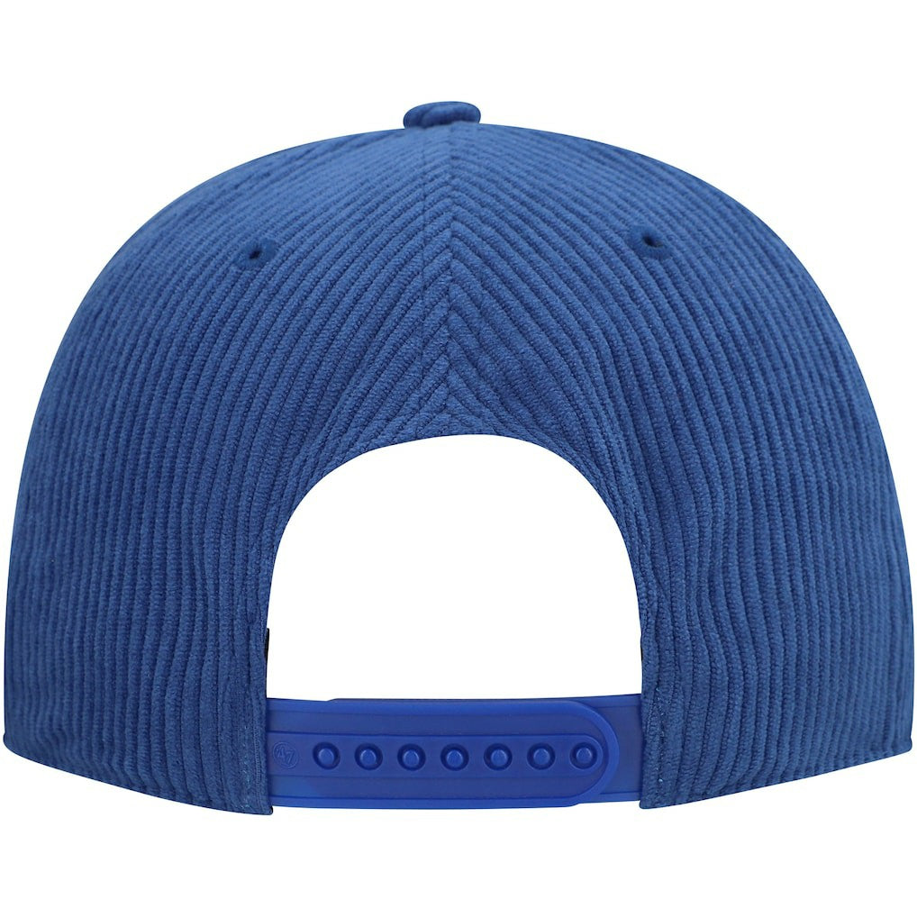 Golden State Warriors '47 Double Header Sidepatch Cord Hitch Adjustable Hat Royal