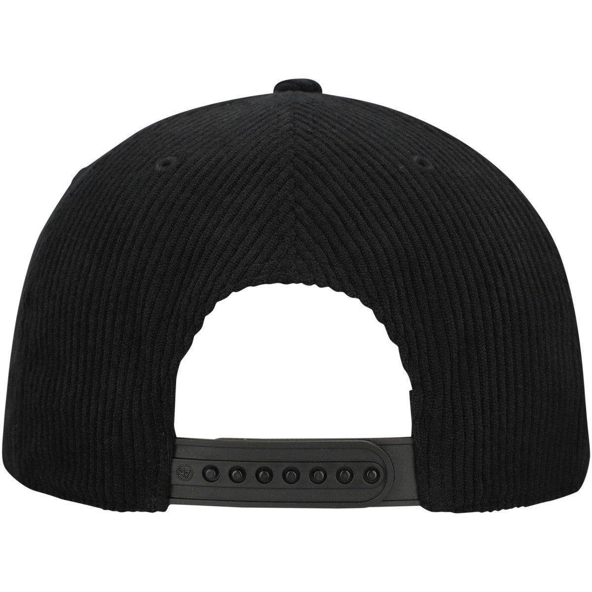 Miami Heat '47 Double Header Sidepatch Cord Hitch Adjustable Hat Black