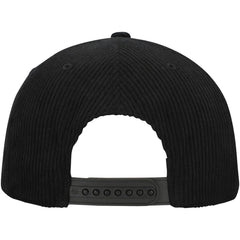 Miami Heat '47 Double Header Sidepatch Cord Hitch Adjustable Hat Black