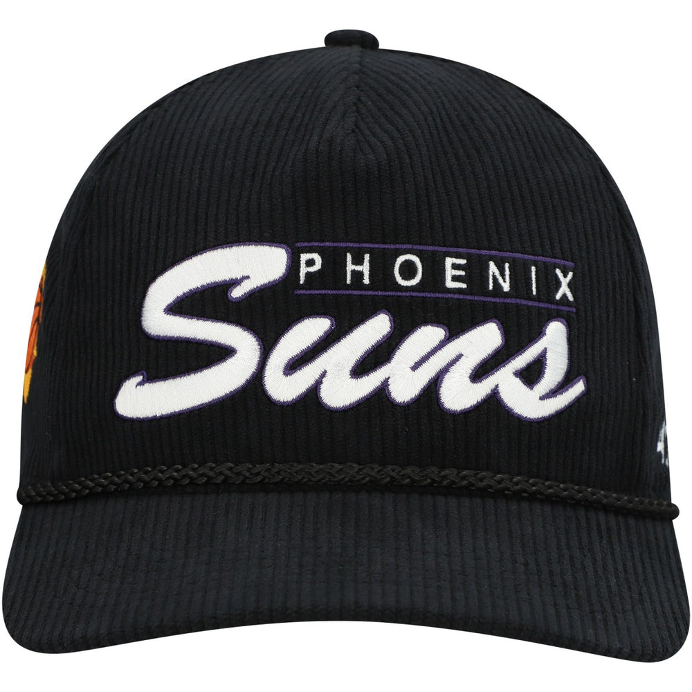 Phoenix Suns '47 Double Header Sidepatch Cord Hitch Adjustable Hat Black