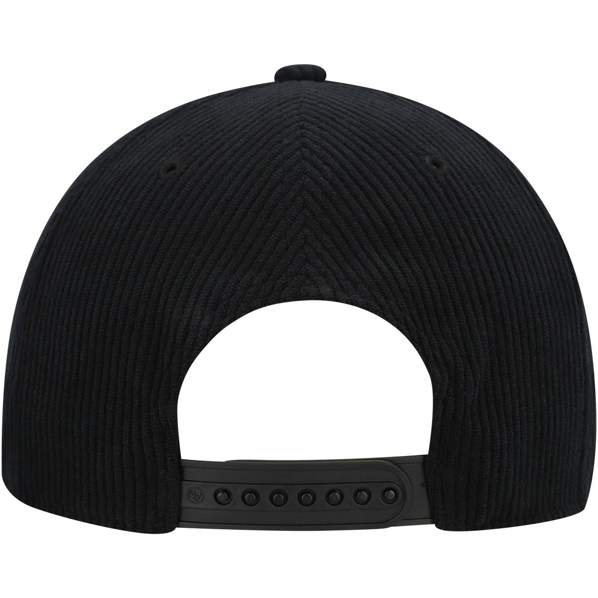 Phoenix Suns '47 Double Header Sidepatch Cord Hitch Adjustable Hat Black
