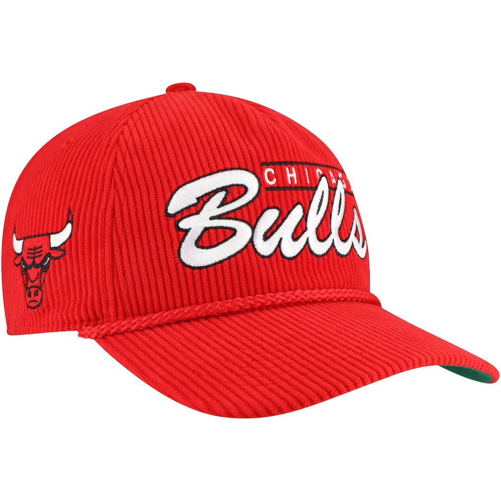 Chicago Bulls '47 Double Header Sidepatch Cord Hitch Adjustable Hat Red
