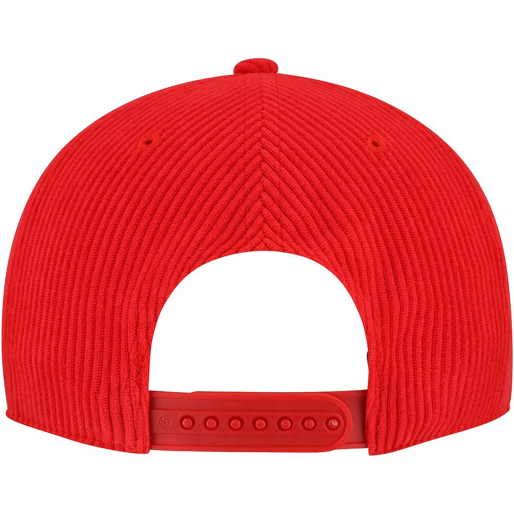 Chicago Bulls '47 Double Header Sidepatch Cord Hitch Adjustable Hat Red