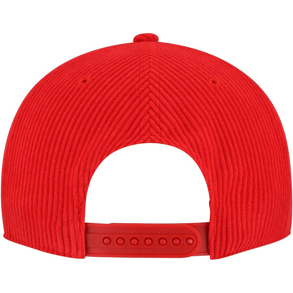 Chicago Bulls '47 Double Header Sidepatch Cord Hitch Adjustable Hat Red