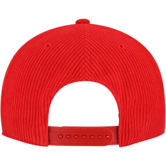 Chicago Bulls '47 Double Header Sidepatch Cord Hitch Adjustable Hat Red
