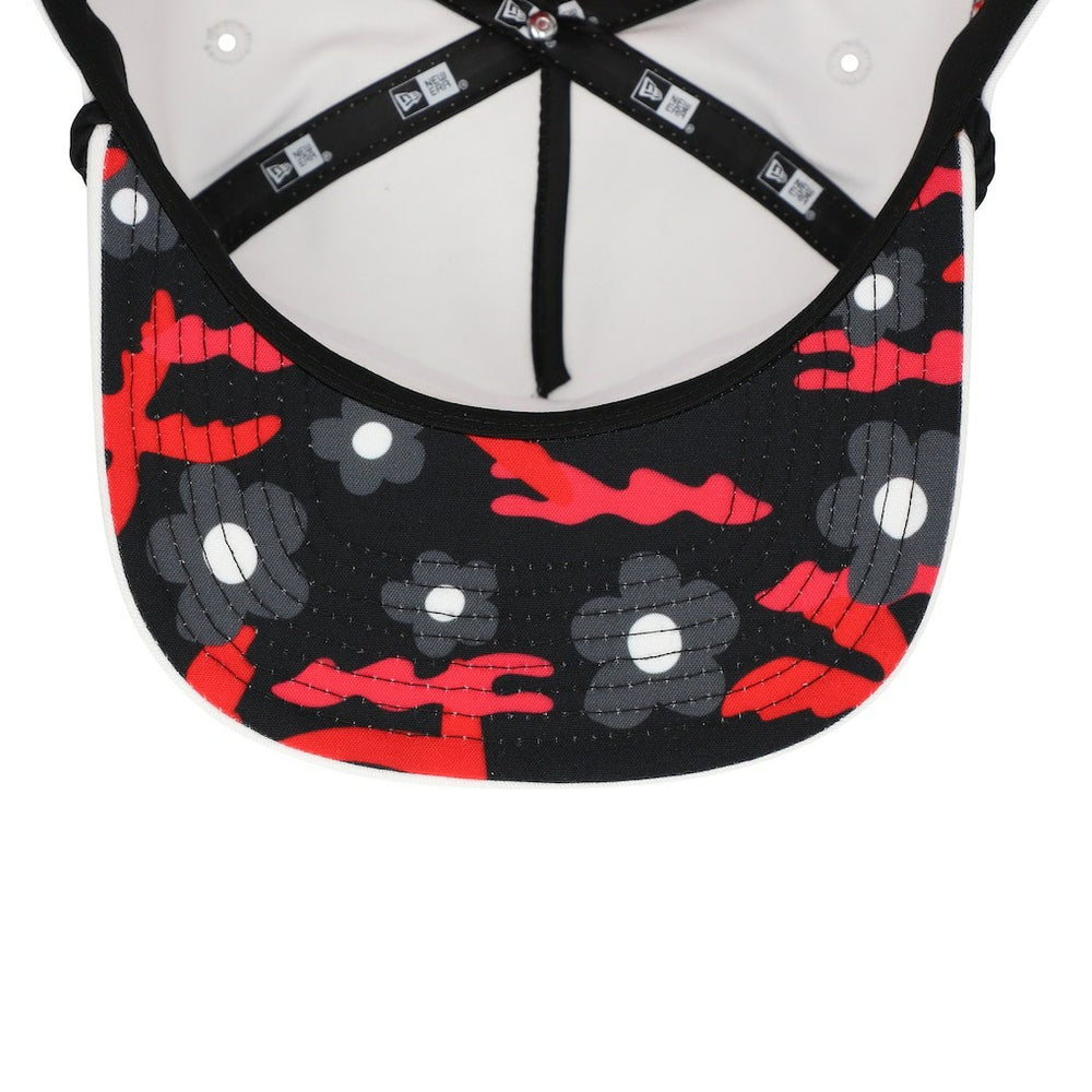 Chicago Bulls Island Oasis Golfer Snapback Hat White