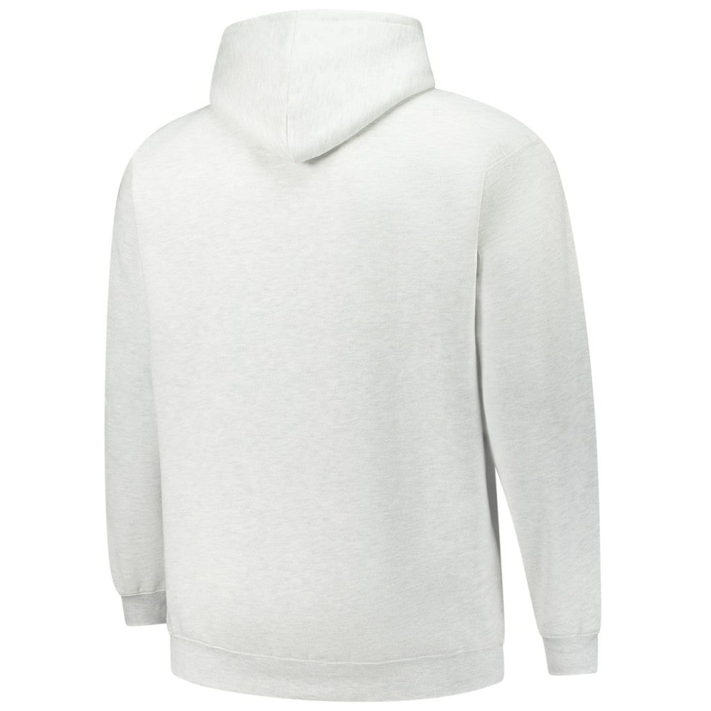 NHL Minnesota Wild Fanatics Big & Tall Fleece Pullover Hoodie - Heather Gray