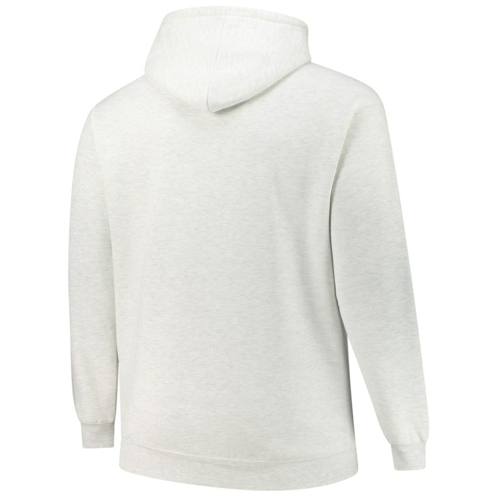 NHL Pittsburgh Penguins Fanatics Big & Tall Fleece Pullover Hoodie - White
