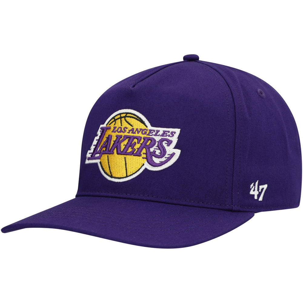 Los Angeles Lakers '47 Core Logo Hitch Adjustable Hat Purple