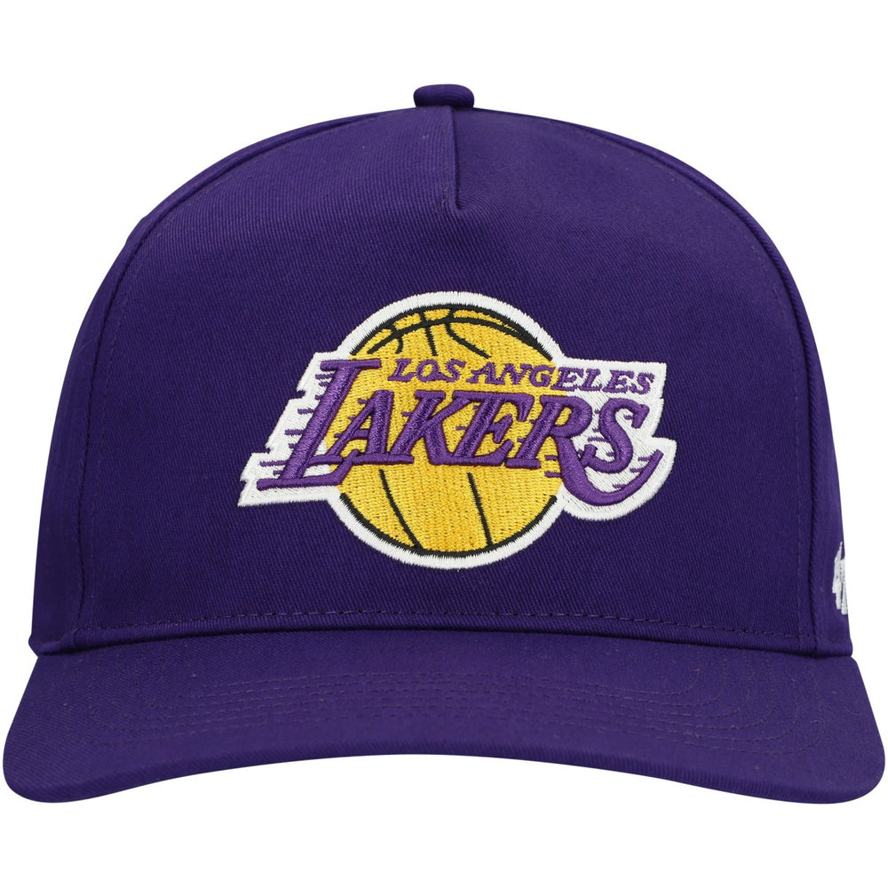 Los Angeles Lakers '47 Core Logo Hitch Adjustable Hat Purple