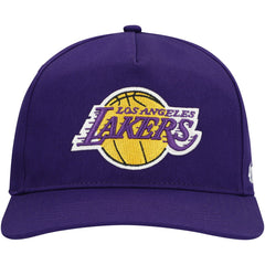 Los Angeles Lakers '47 Core Logo Hitch Adjustable Hat Purple