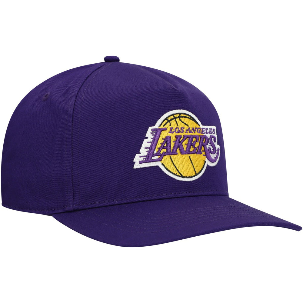 Los Angeles Lakers '47 Core Logo Hitch Adjustable Hat Purple