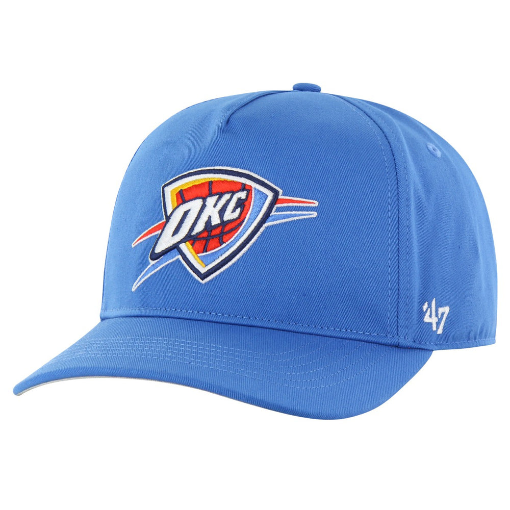 Oklahoma City Thunder '47 Core Logo Hitch Adjustable Hat Blue